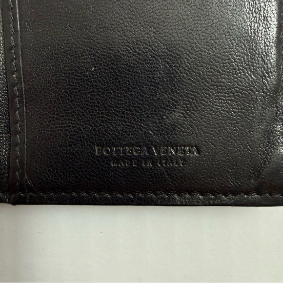 Bottega Veneta Intrecciato Botanical Embossed Leather Rare Continental Wallet - Picture 9 of 10